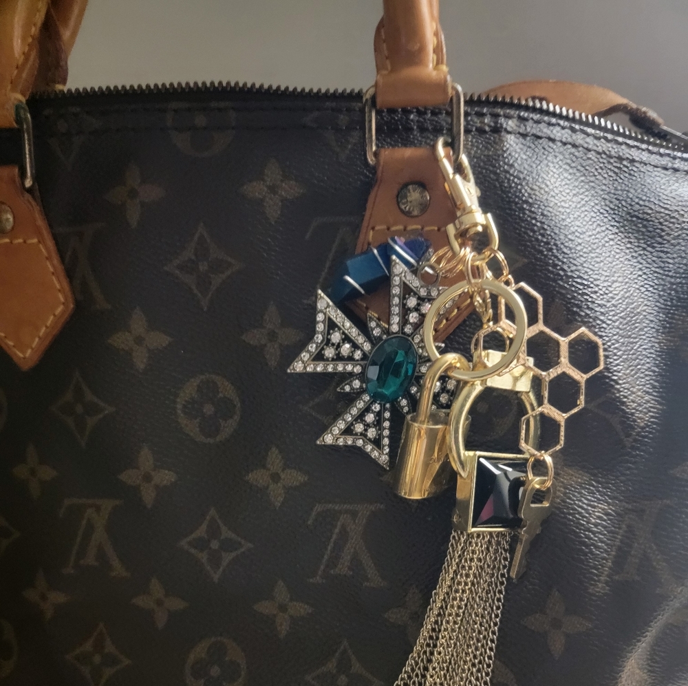 Louis Vuitton lock & key